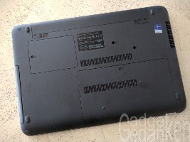 HP Pro Book 450 G3: Rückseite