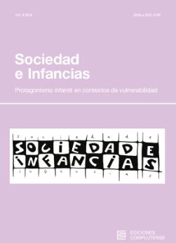Revista Sociedad e Infancias - Universidad Complutense