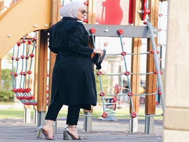 تعرف على موضة كعب حذاء صيف 2018 موضة