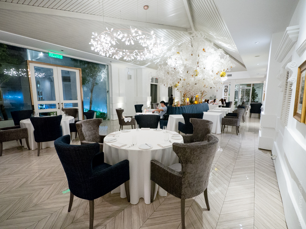 Eat Christmas Menu At Dining Room Macalister Mansion