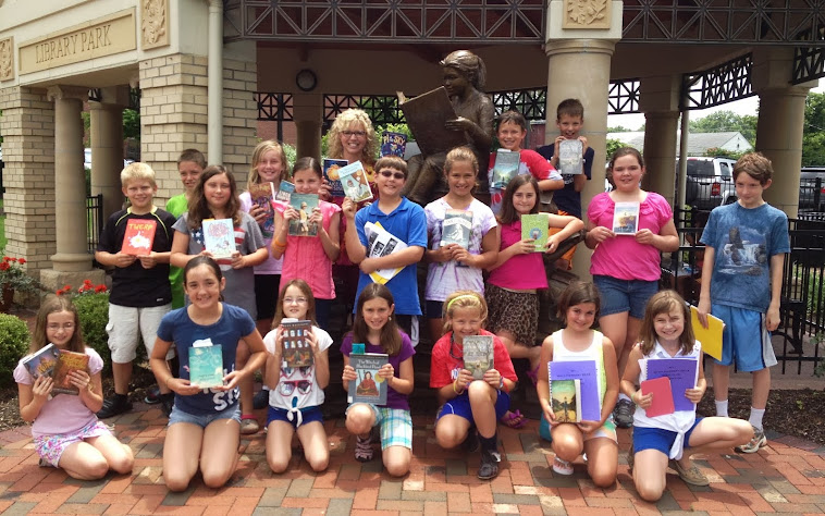 Mock Newbery 2014 Club Summer #1 Meeting