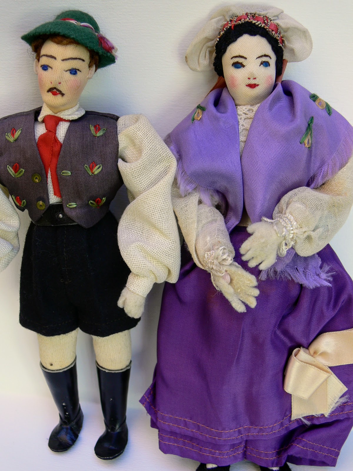 Slovenian dolls