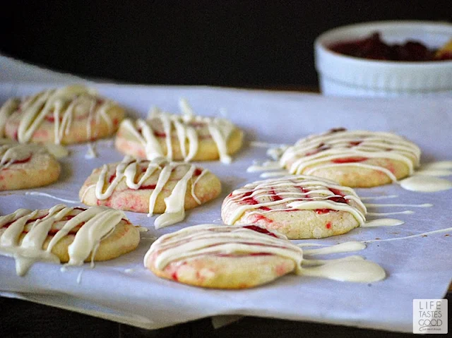 Cranberry Pinwheel Cookies | by Life Tastes Good