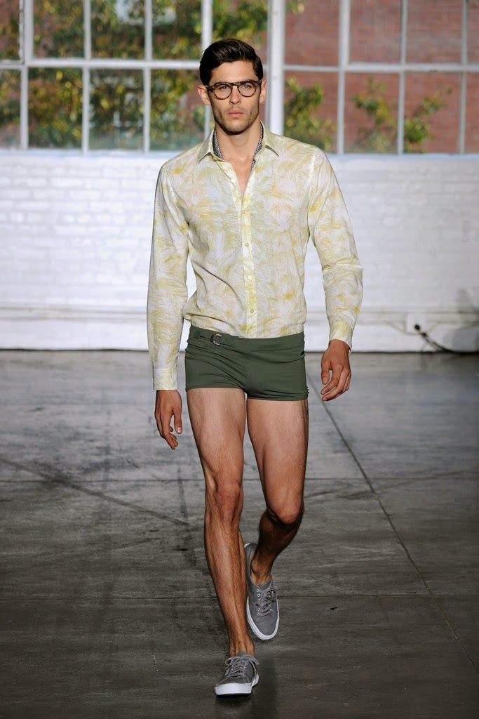 PARKE AND RONEN SPRING-SUMMER 2015
