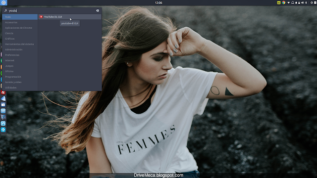 Ejecutamos Youtube-DLG en Linux Budgie Ejecutamos Youtube-DLG en Linux Budgie