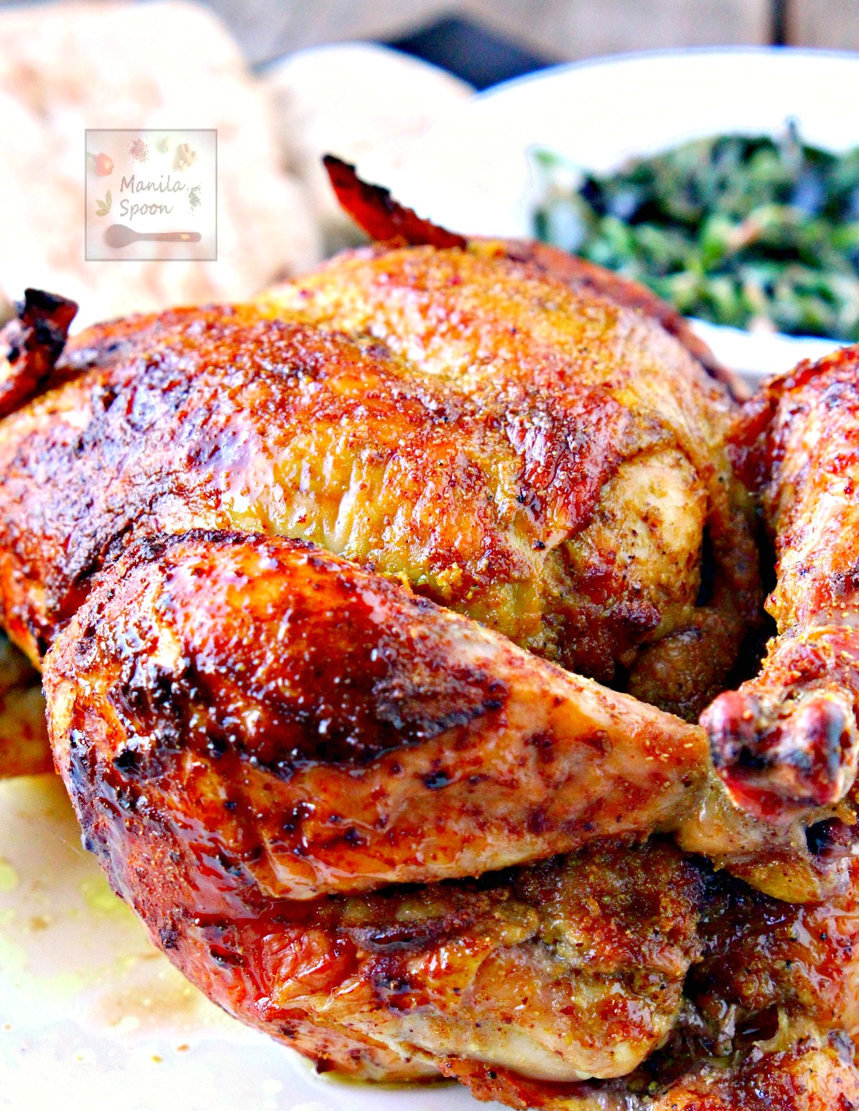 Whole Roast Masala Chicken (Indian-style) - Manila Spoon