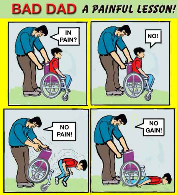 i am tha unpretentious narcissist: i'm an awful dad...