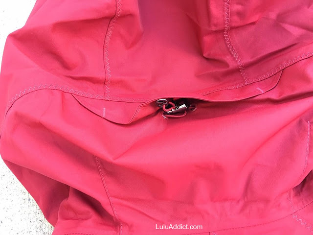 lululemon rain-for-daze-jacket-ii hood