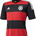 Adidas divulga camisa reserva da Alemanha para a Copa do Mundo