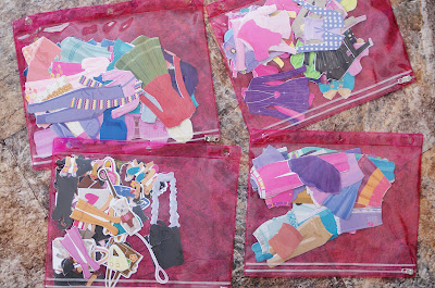 paper dolls magnetic binder doll barbie craftycagirl storage