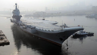 Kapal Induk Type 001A Shandong