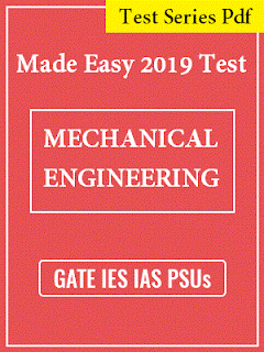 Download Gate 2019 Mechanical Made Easy Test Series Pdf