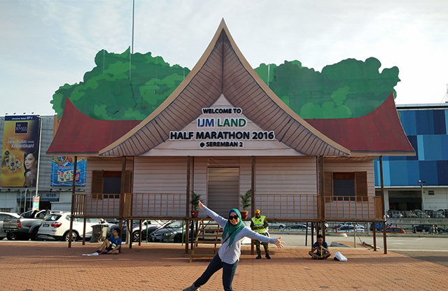Rasa Sebel Sebab Tak Dapat Join Larian Marathon IJM Land 2016 1