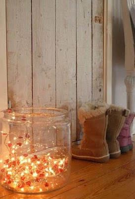 decora y disena: Navidad: Ideas Creativas de Iluminación