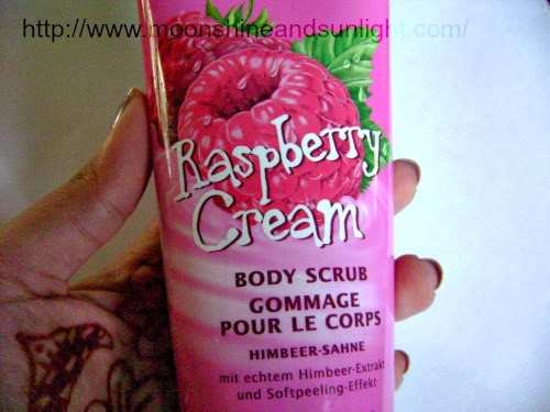 fruttini raspberry scrub review