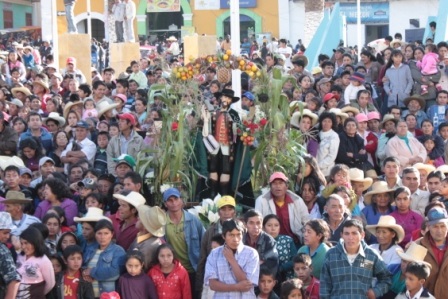 Festividad de San Isidro Labrador en Otuzco