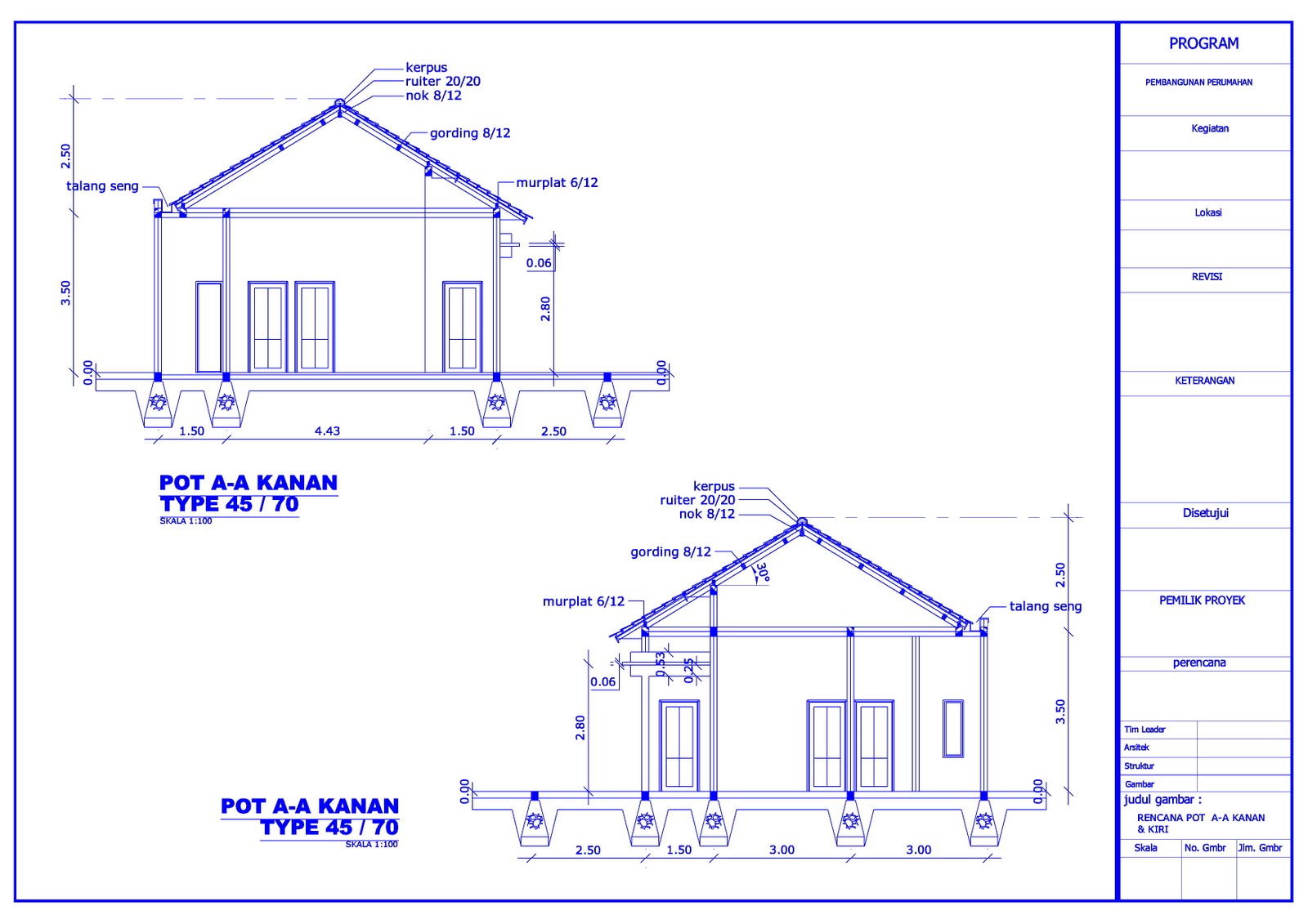 63 Download Desain Rumah Minimalis Format Autocad Desain Rumah
