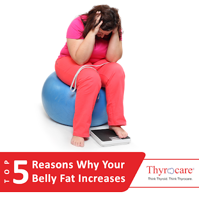 Top 5 Reasons Why Your Belly Fat Increases