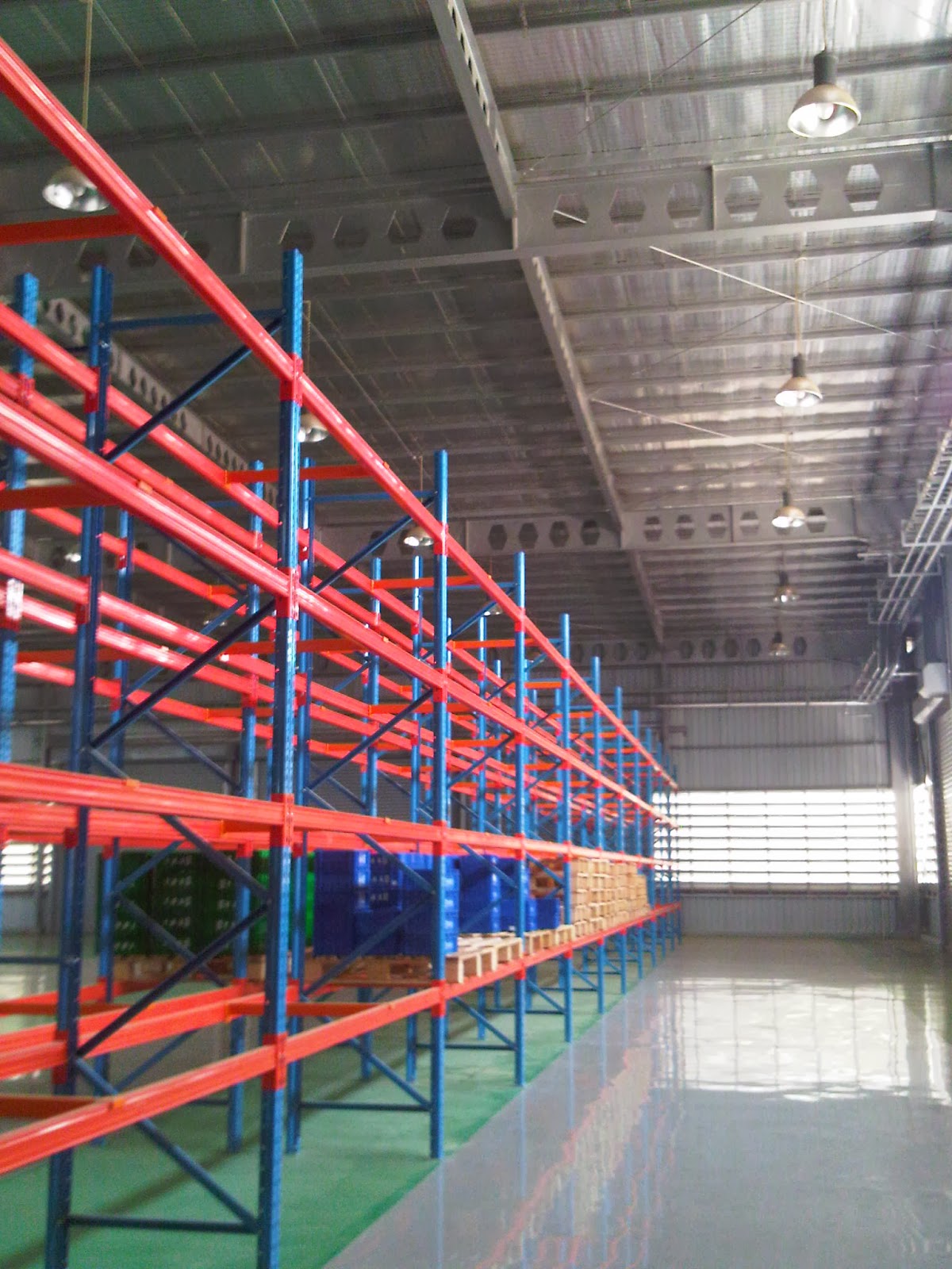 Racking Gudang/Rack Pallet/Medium Racking/Rack Komponen/Rak Mini Market