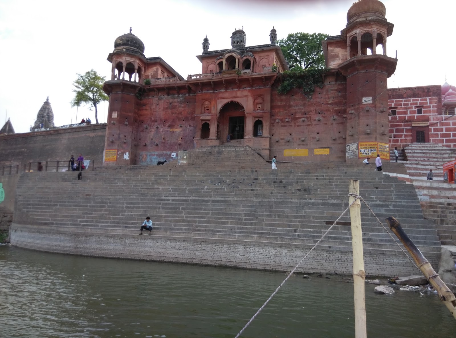 Travelogue The Holy City of Banaras