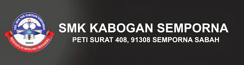 SMK KABOGAN, SEMPORNA SABAH