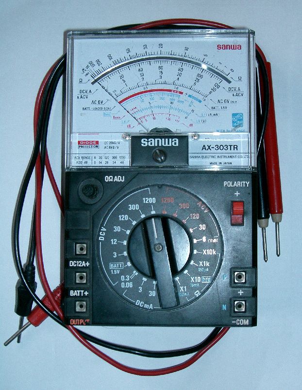 Techno Electronics: Multimeter