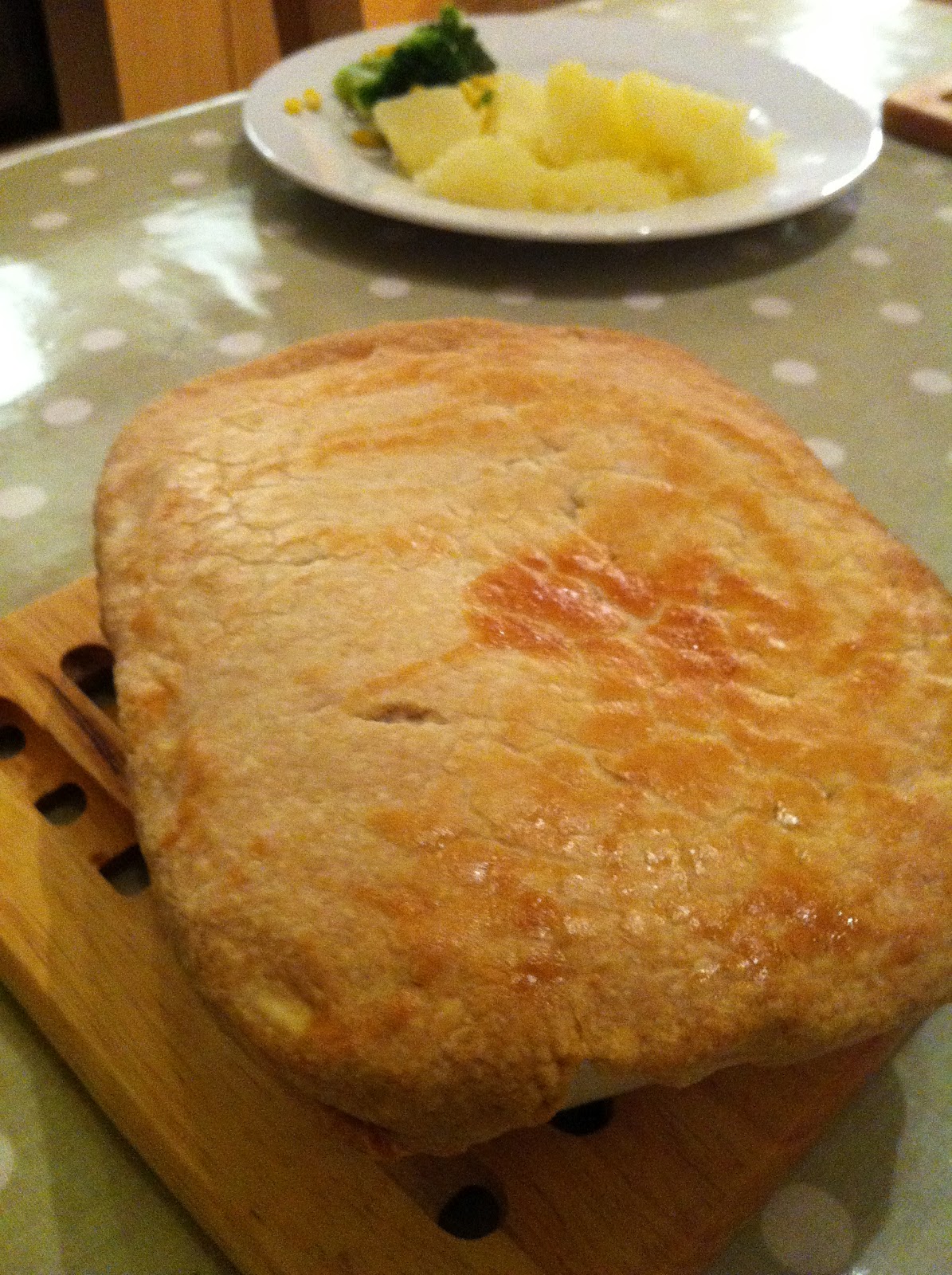 Easy meals for students steak and veg pie