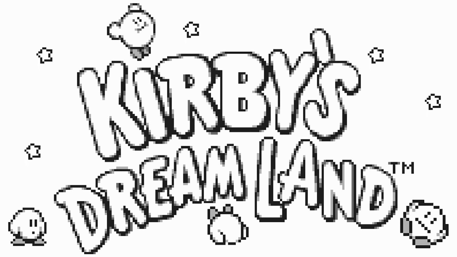 Kirby25th: Kirby's Dream Land (GB) e o nascimento da bolotinha rosa -  Nintendo Blast
