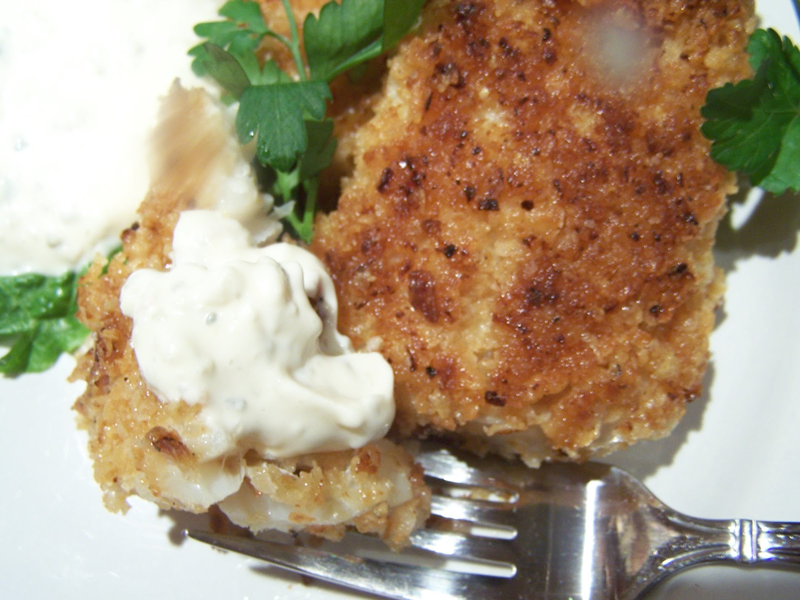 Go Ahead... Take A Bite! Crispy Onion Haddock