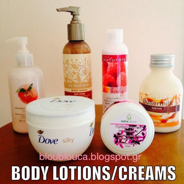 Body lotions / creams ♥