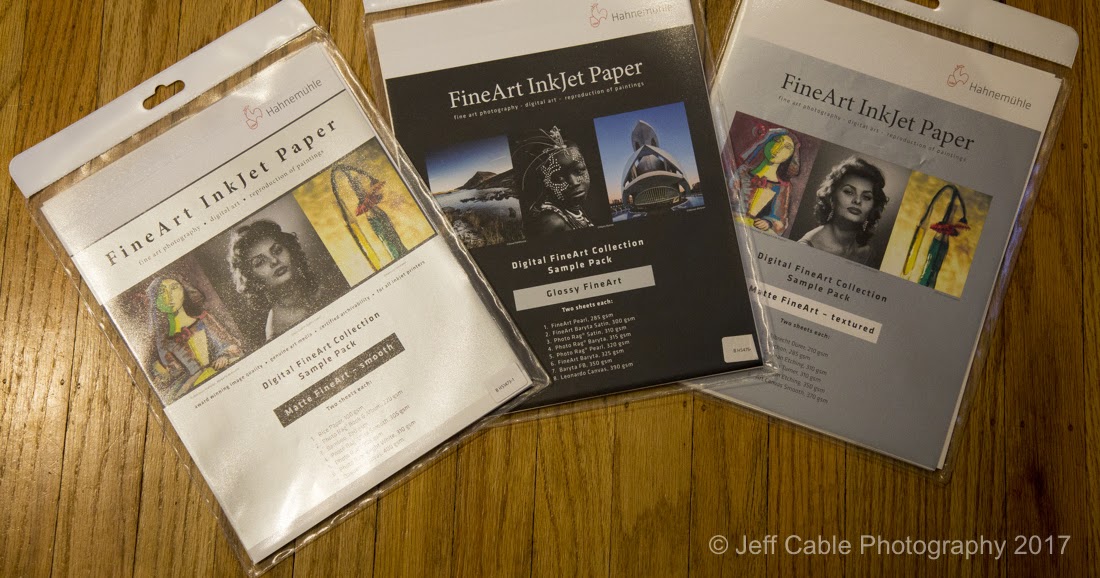 Printing My Images On The Canon Pro 1000 Printer Using Hahnemuhle Paper Testing All Different Papers To See The Results Jeff Cable S Blog