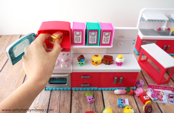 Shopkins Chef Club Hot Spot Kitchen 