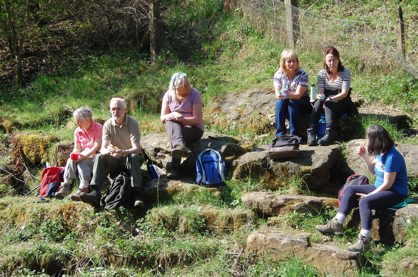 Stella strollers Blaydon Burn