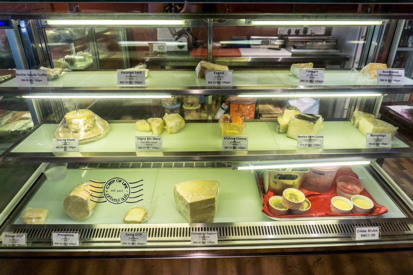 The Wine Shop Olive Residency, Bayan Lepas, Penang Crisp of Life