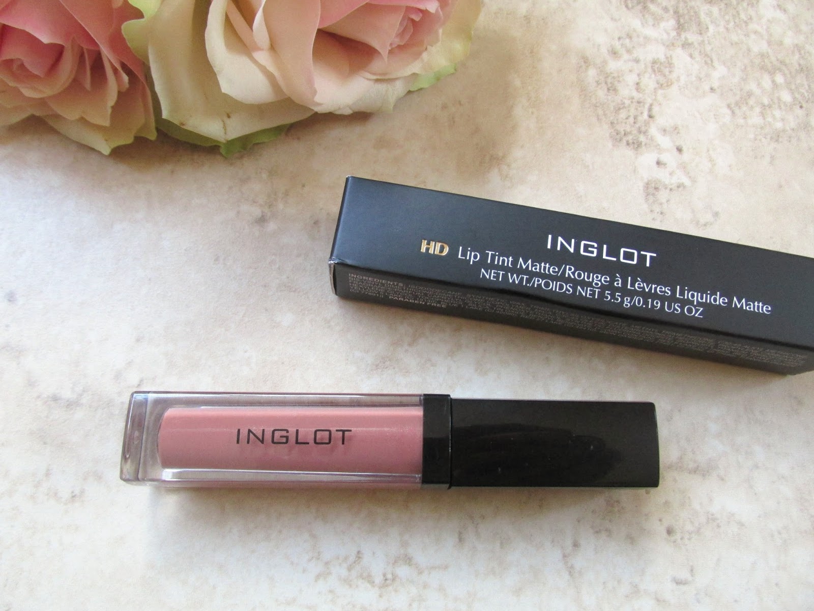 The Imperfect Beauty | Irish Beauty Blog: Inglot HD Lip Tint Matte | 17