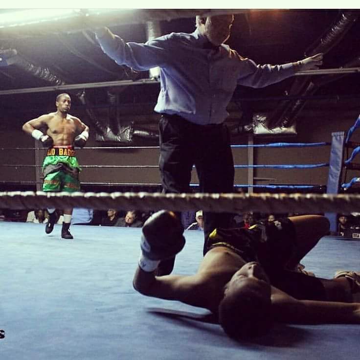 Boxing Along The Beltway Baxter Gets Fourth Straight FirstRound KO In