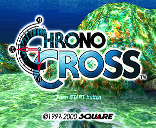 Chrono Cross - Título RPG