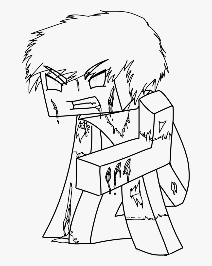 Разукрашки Minecraft 15 фото