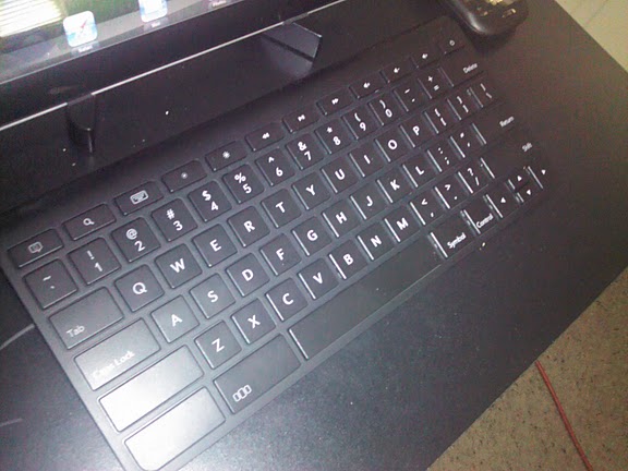 ShadowTech555: Hp Touchpad Keyboard Review