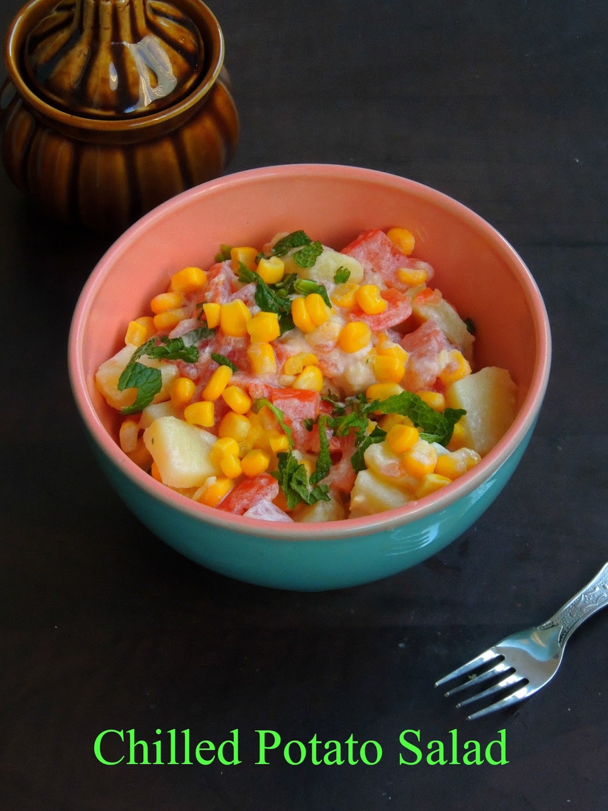 Chilled Potato Salad with Yogurt Dressing Cook N Click