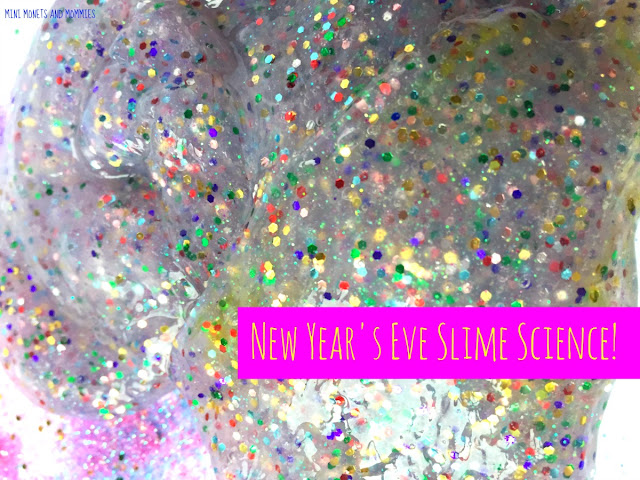 Glitter Slime Kids' art