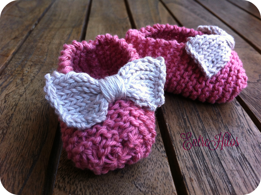 vestidos tejidos para bebes con patrones