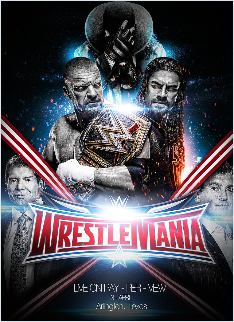 WrestleMania 32 2016 - Full (HD)
