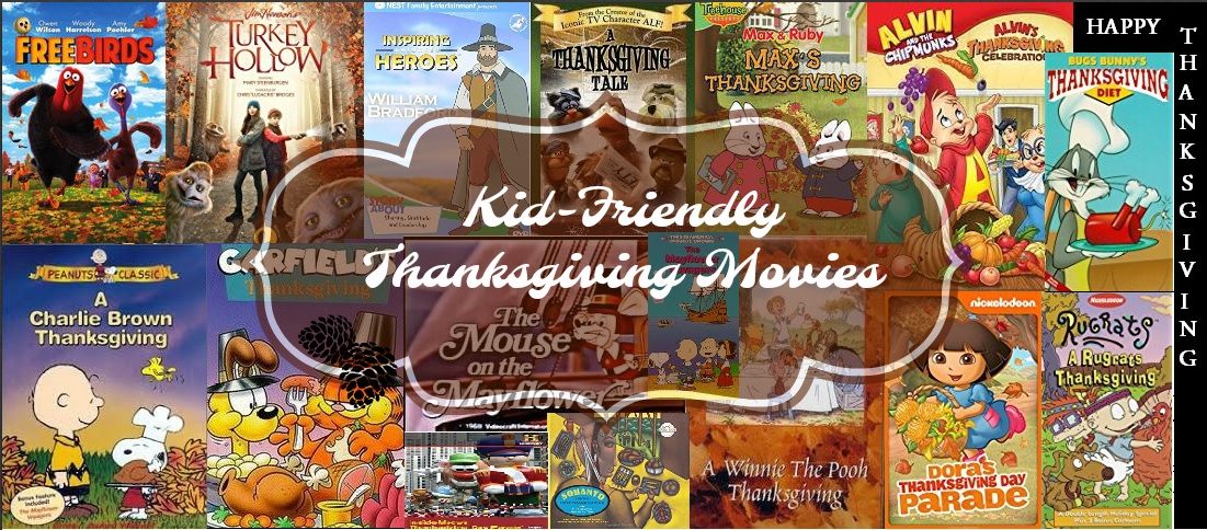 Temporary Waffle: Thanksgiving Movies For Kids