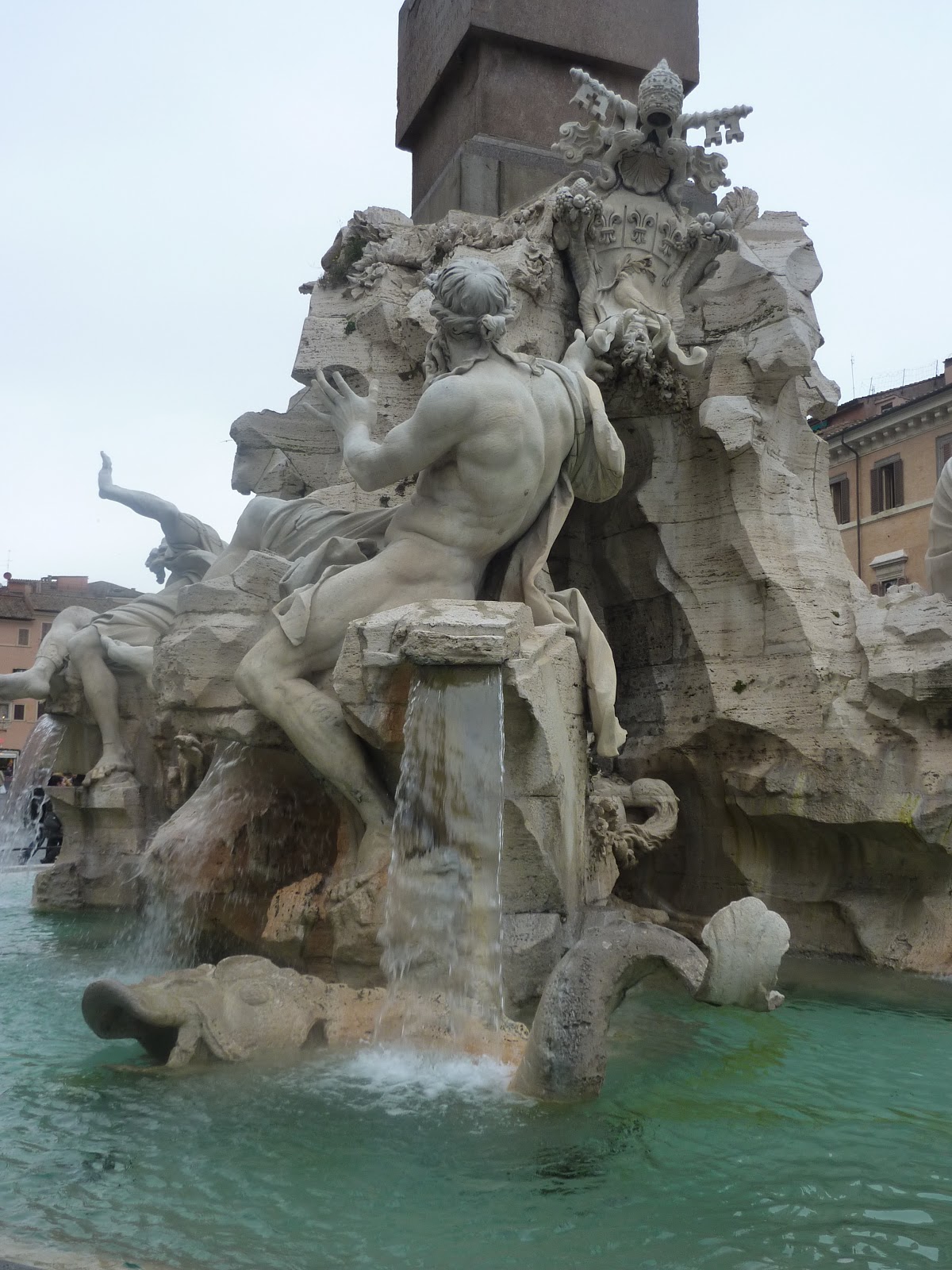 Fontana dei Quattro Fiumi in Piazza Navona Rome - Italian Allure Travel