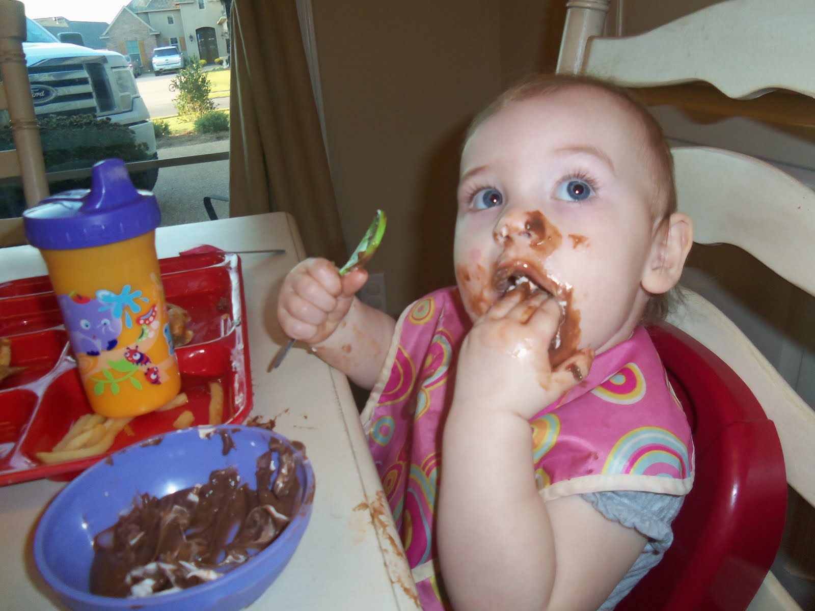 Bountiful Blessings Chocolate Pudding