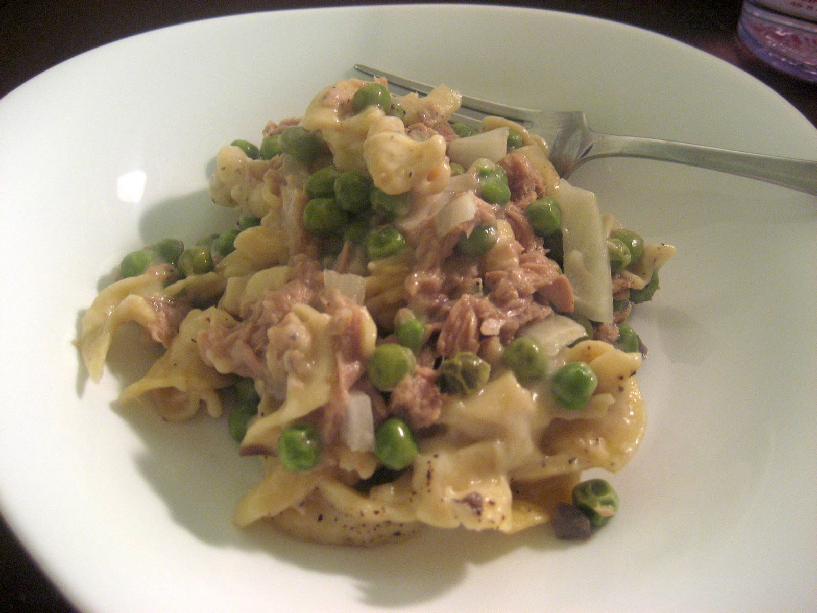 Guerilla Kitchen Crocktober Crock Pot Tuna Noodle Casserole