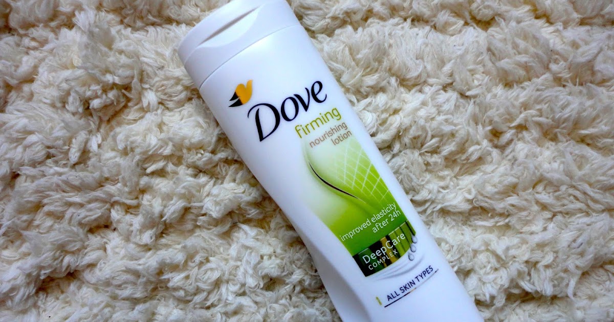Dove Firming Body Lotion REVIEW