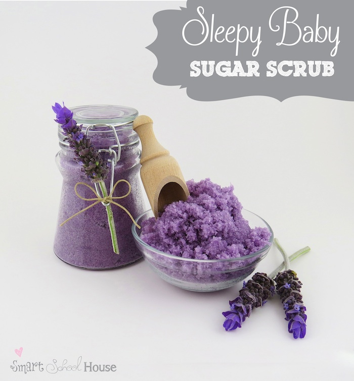 DIY Scrub Sugar Baby