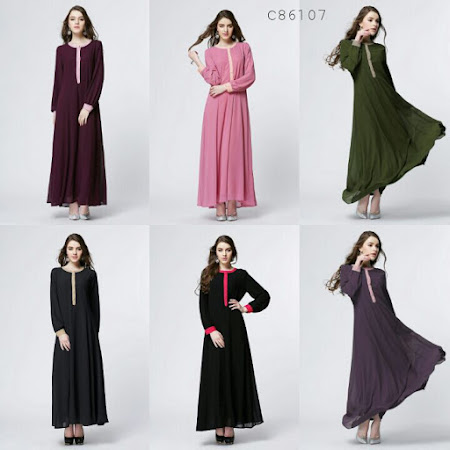 Restock jubah Kegemaran Ramai sangat Selesa Digayakan Dengan Rekaan Yang Menarik HAti